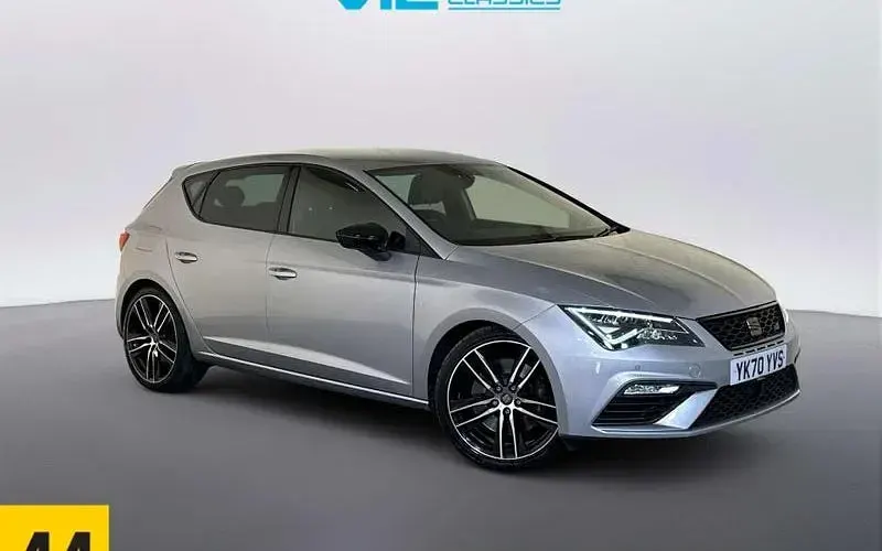 Used Seat Leon CUPRA 290 HP (213 kW) 2020 Hatchback