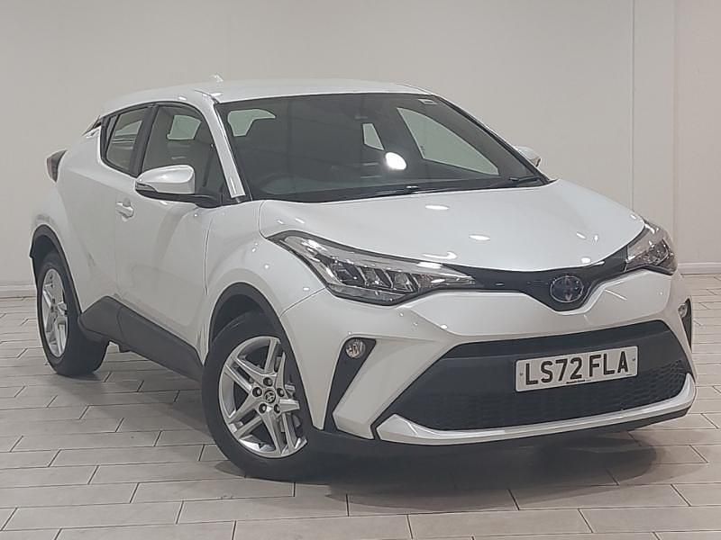 White Used 2022 Toyota C-HR SUV | £19,998 (Fair price) - Image 1/4