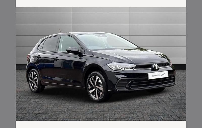 Black Used 2025 VW Polo Match Hatchback | £22,095 (A bit pricey) - Image 1/3