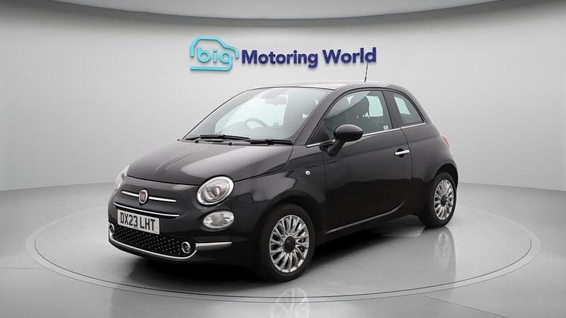 Used Fiat 500 S 70 HP (51 kW) 2023 Black Hatchback