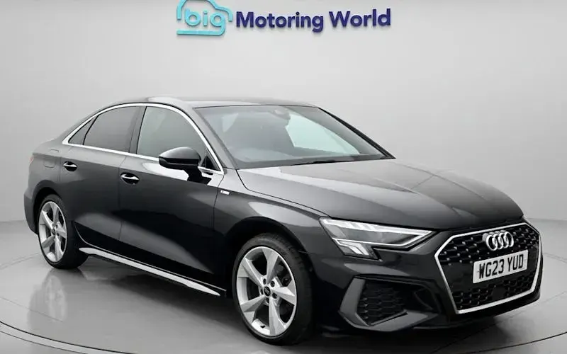Used Audi A3 S-Line 150 HP (110 kW) 2023 Sedan