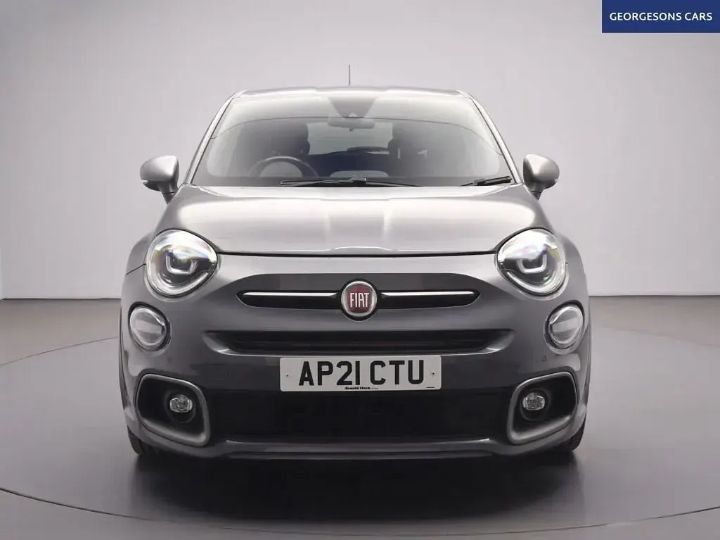 Used Fiat 500X Sport 120 HP (88 kW) 2021 Grey SUV