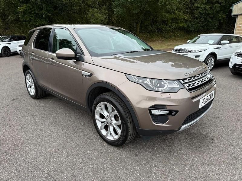 Brown Used 2015 Land Rover Discovery Sport HSE SUV | £13,495 (Fair price) - Image 1/4