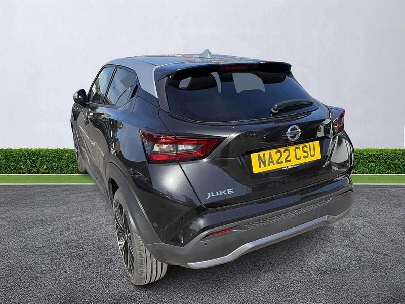 Used Nissan Juke Tekna+ 114 HP (83 kW) 2022 Black SUV