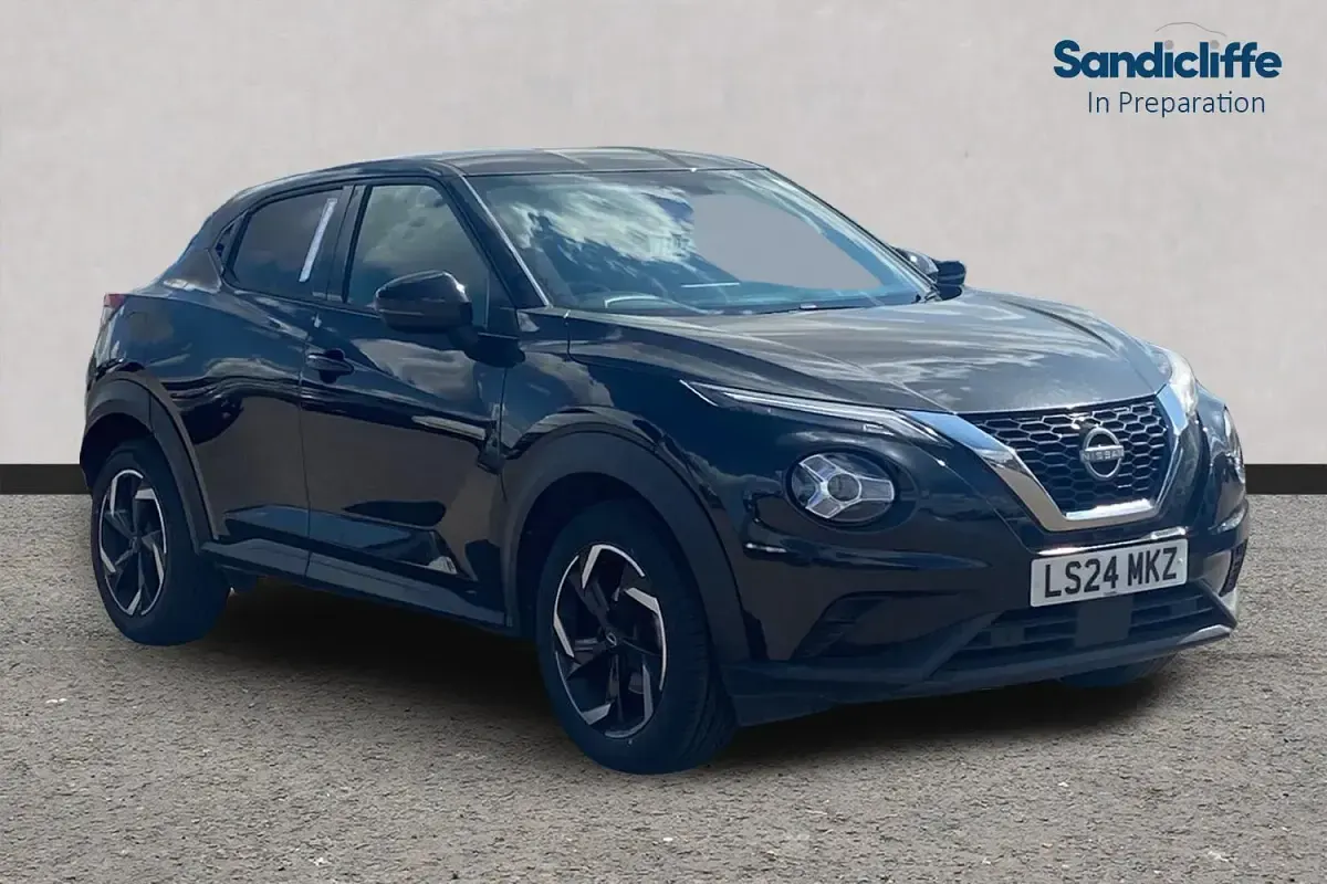 Used Nissan Juke N-Connecta 114 HP (83 kW) 2023 SUV