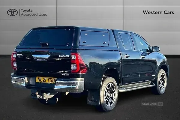 Used Toyota HiLux 2021 Black Pickup