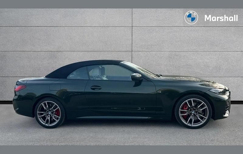 Used BMW M440 M Sport 368 HP (270 kW) 2022 Green Sedan