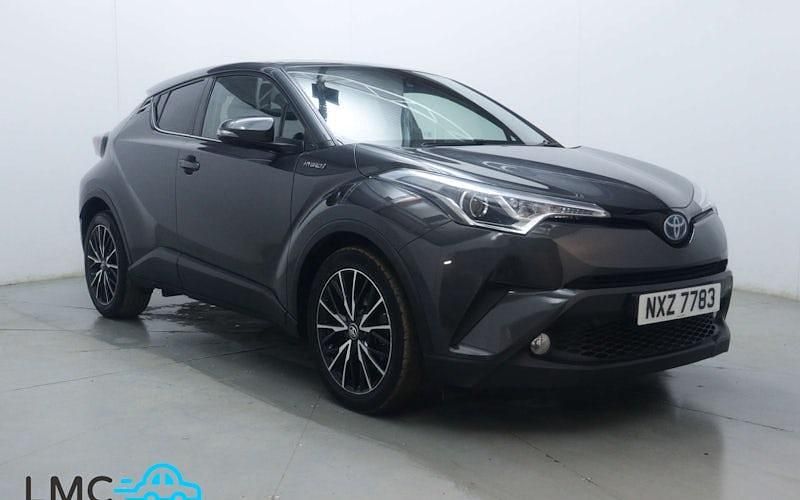 Używany Toyota C-HR 122 KM (89 kW) 2019 SUV