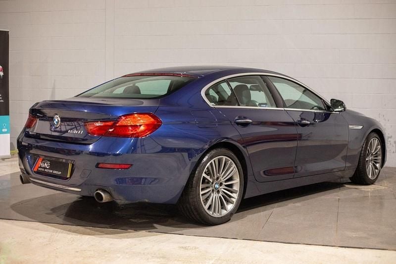 Used BMW 640 320 HP (235 kW) 2017 Blue Coupe