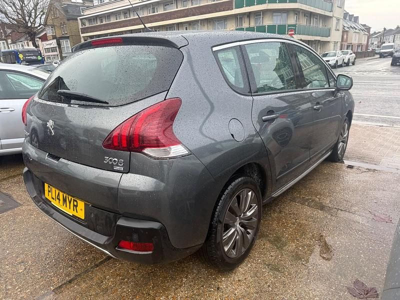 Used Peugeot 3008 Active 2014 Grey Hatchback