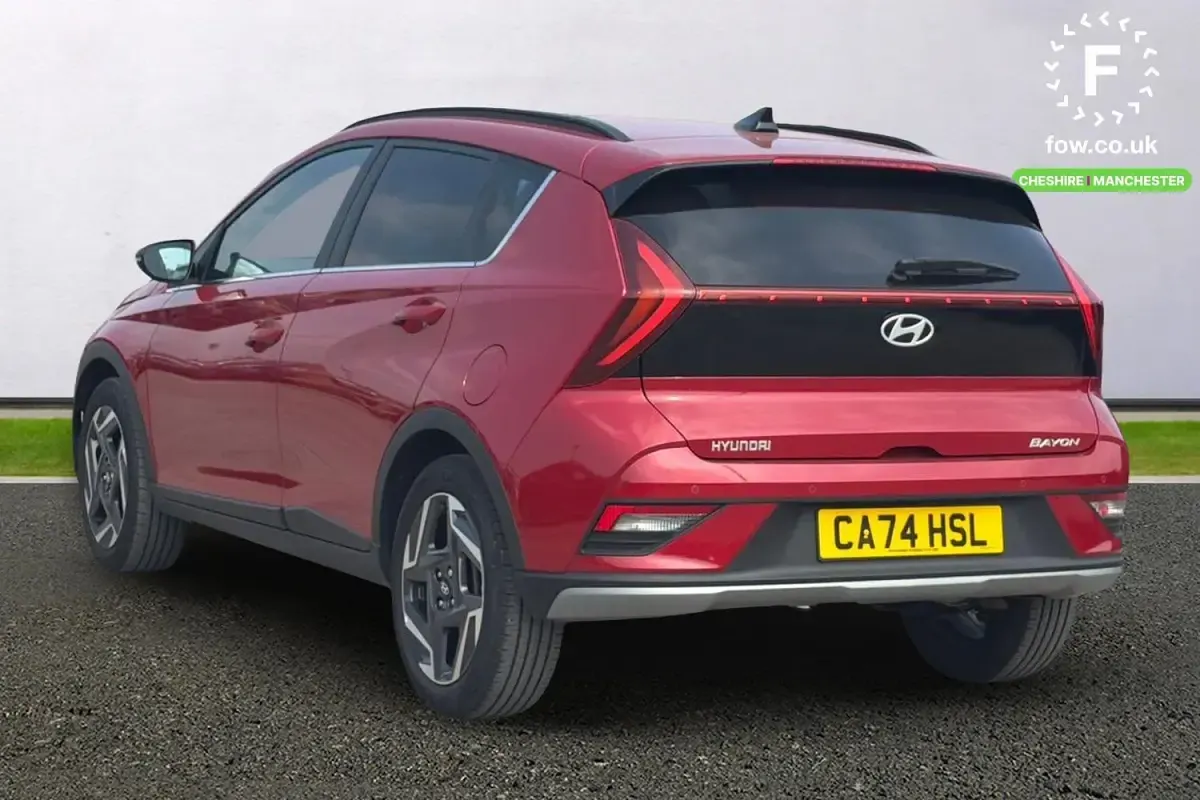 Used Hyundai Bayon Premium 2024 Red SUV