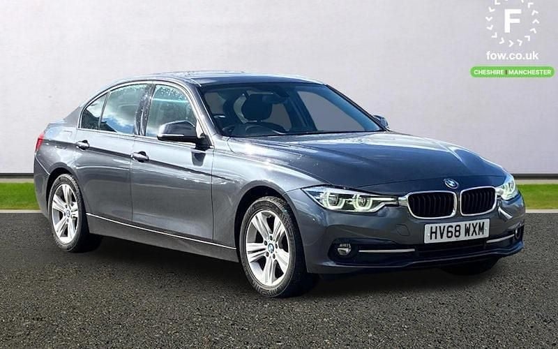 Used BMW 316 Sport Line 116 HP (85 kW) 2018 Grey Sedan