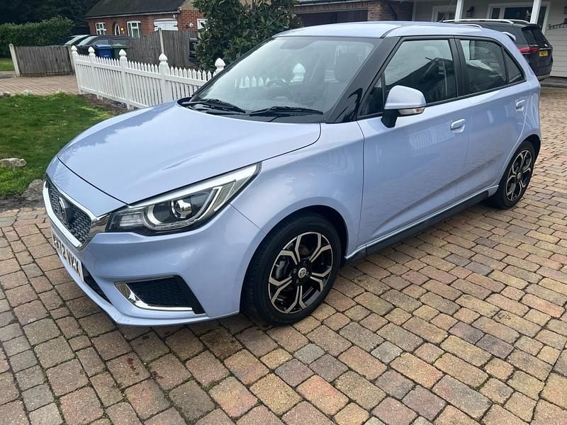 Used MG MG3 Exclusive 2023 Silver Hatchback