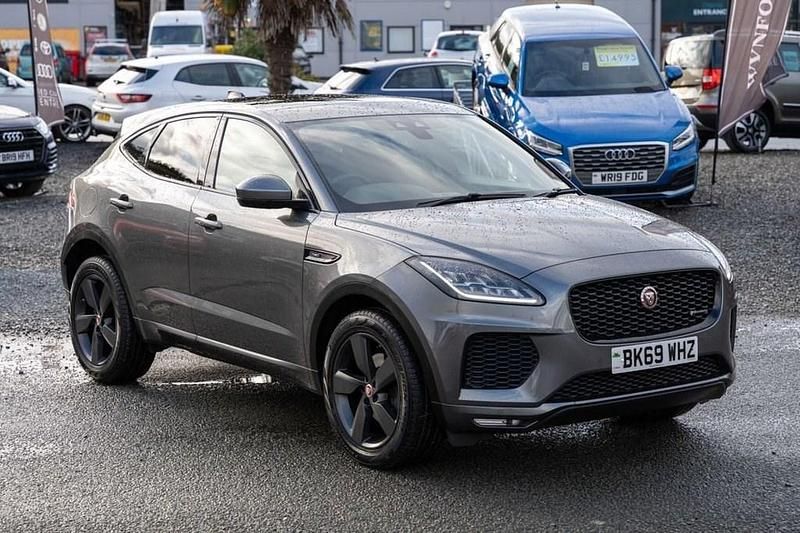 Used Jaguar E-Pace Chequered Flag 180 HP (132 kW) 2019 Grey SUV