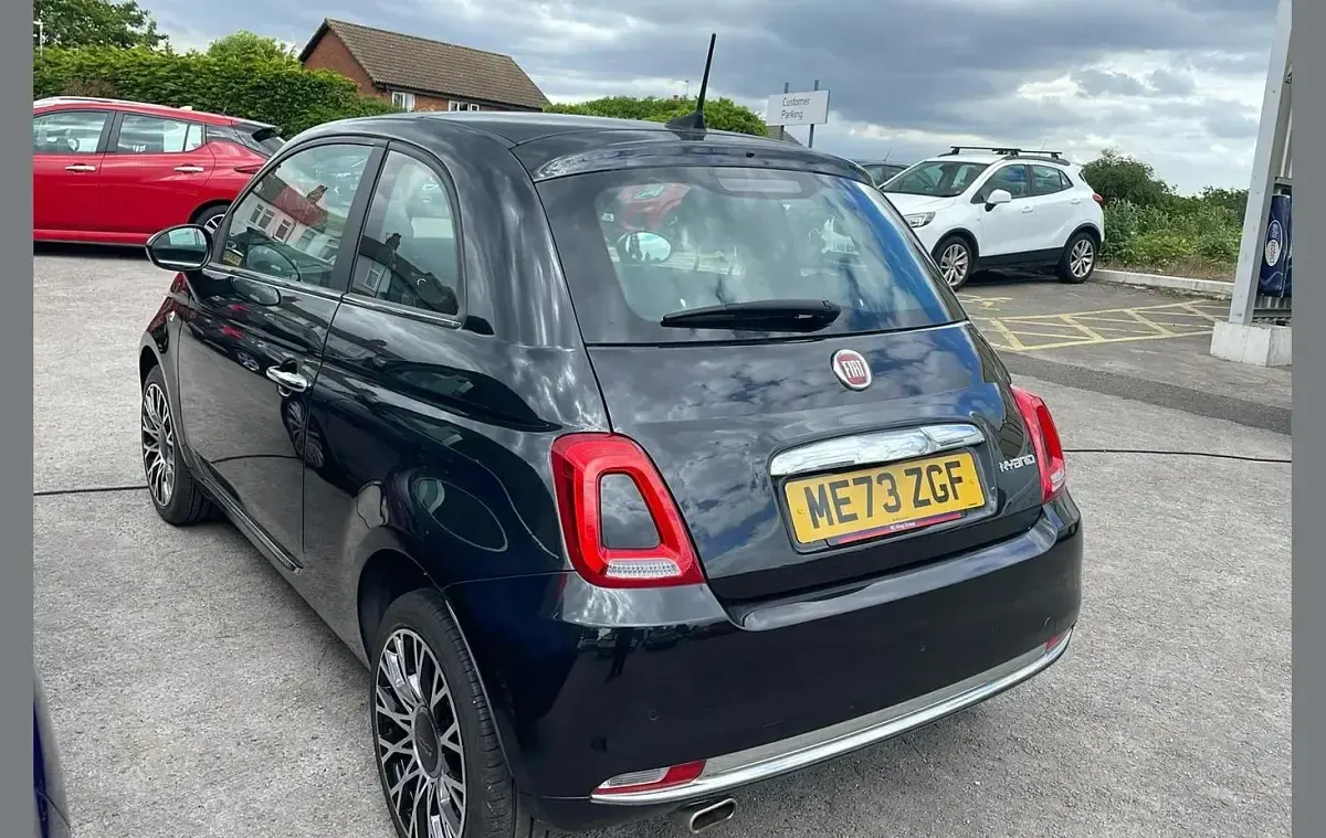 Used Fiat 500 S 70 HP (51 kW) 2024 Black Hatchback