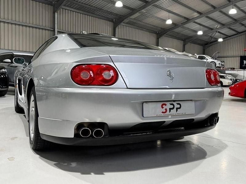 Used Ferrari 456M 2000 Silver Sedan