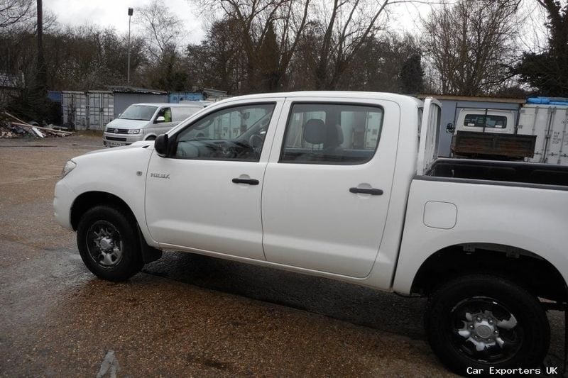 Used Toyota HiLux 2011 Pickup