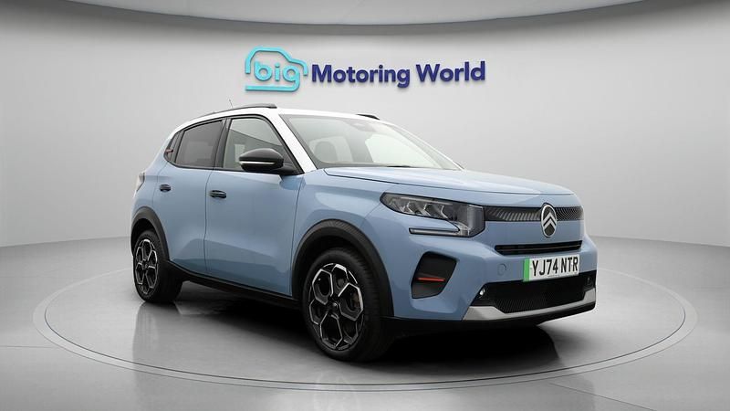 Used 2025 Citroën e-C3 | £16,740 (Fair price) - Image 1/4