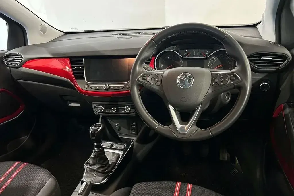 Used Vauxhall Crossland 108 HP (79 kW) 2023 Red SUV