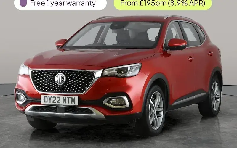 Used MG HS Excite 258 HP (189 kW) 2022 SUV