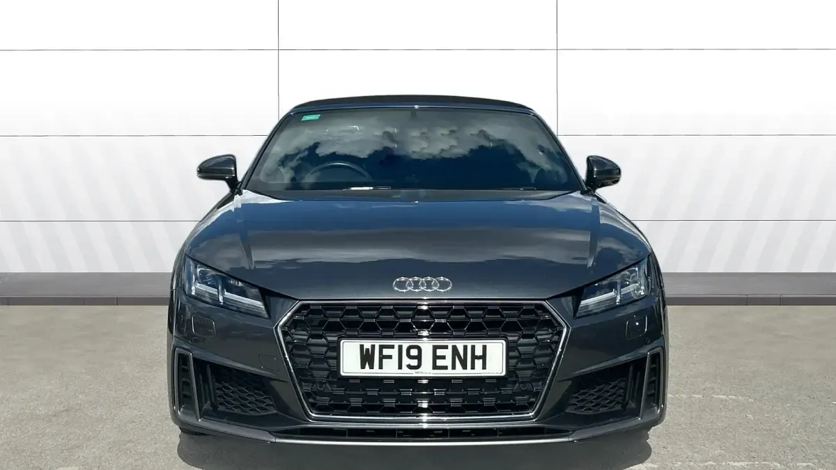 Used Audi TT S-Line 197 HP (144 kW) 2019 Grey Cabriolet