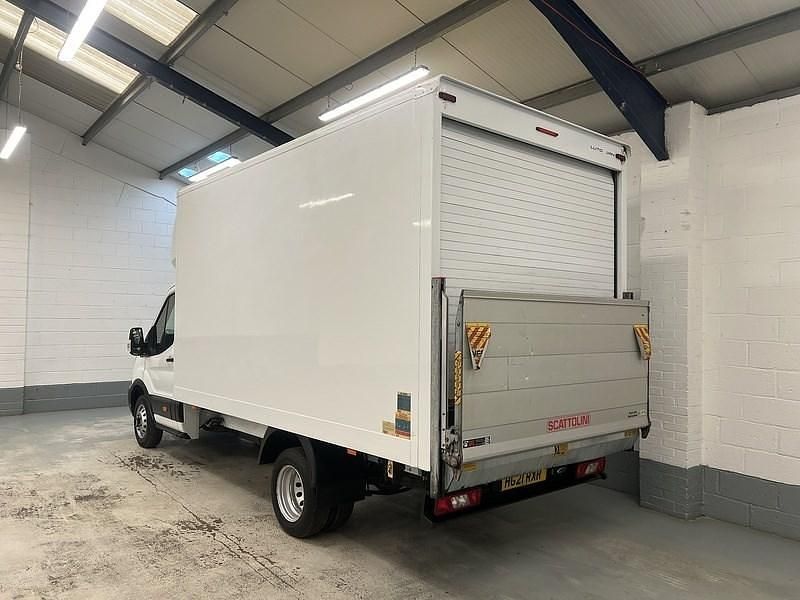 Used Ford Transit 130 HP (95 kW) 2021 White Cabriolet