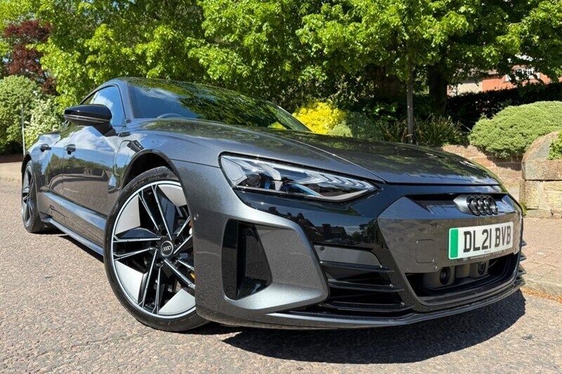 Used 2021 Audi e-tron GT quattro Comfort Sedan | £47,995 (Fair price) - Image 1/1