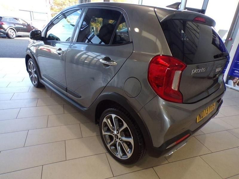 Grey Used 2024 Kia Picanto X-Line Hatchback | £15,999 (Fair price) - Image 1/3