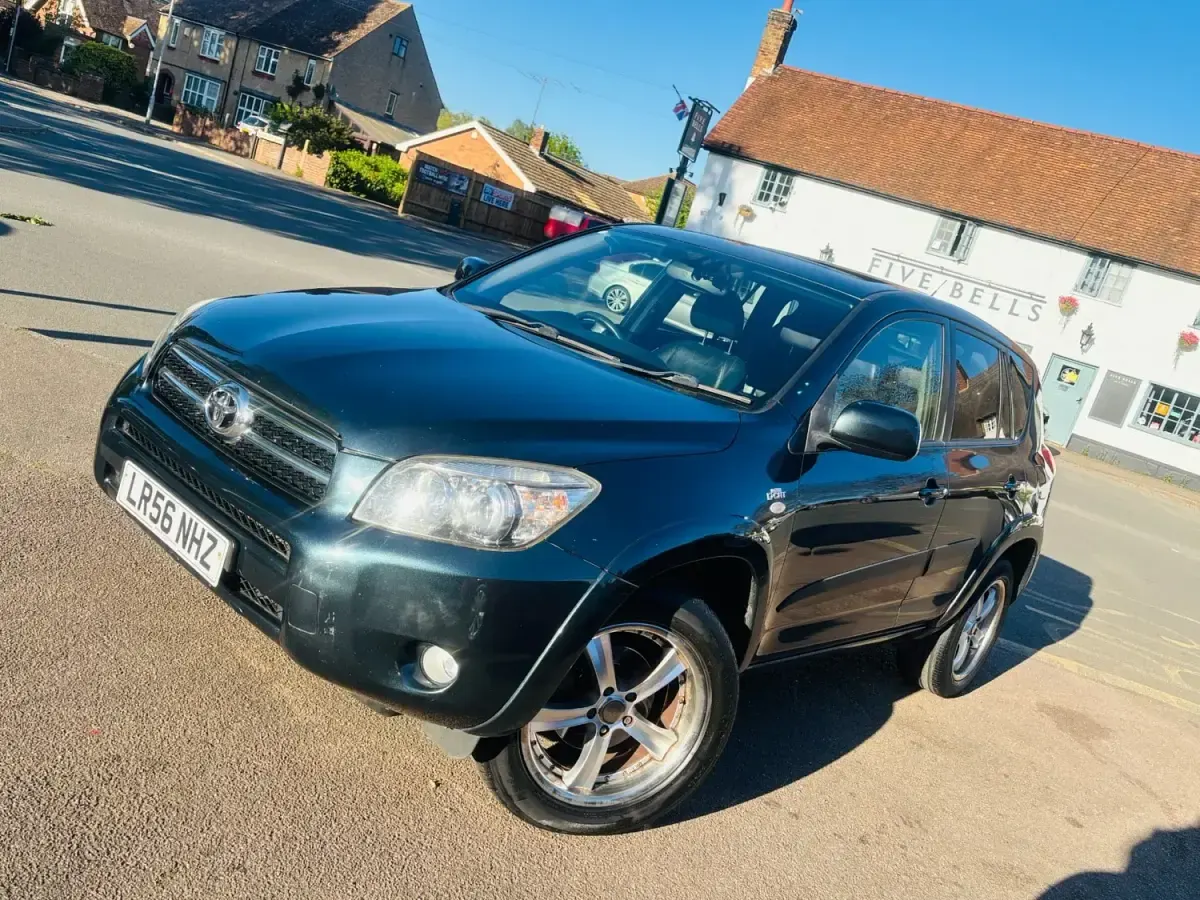 Usado Toyota RAV4 T1 2006 Verde SUV