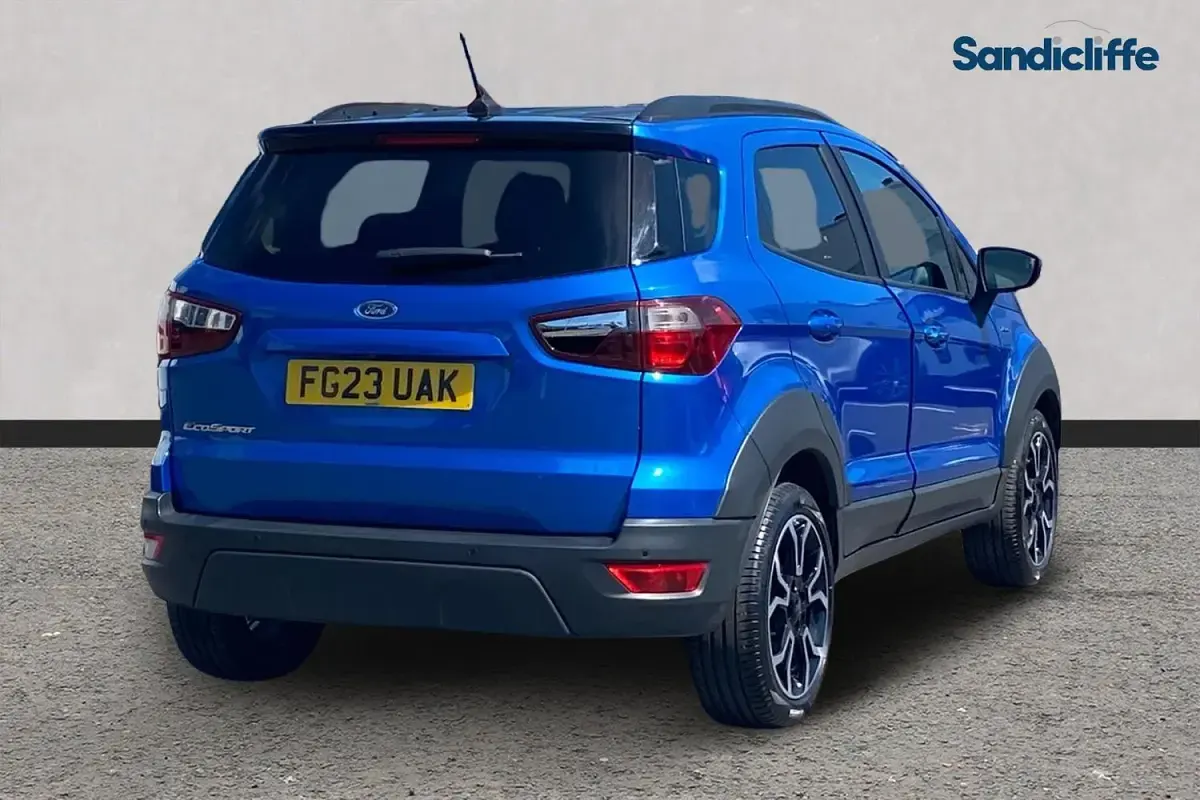 Used Ford Ecosport Active 125 HP (91 kW) 2022 Blue SUV