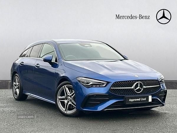 Used Mercedes CLA220 Executive 2025 Blue Sedan