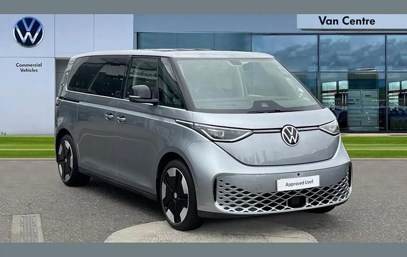 Silver Used 2024 VW ID. Buzz Pro MPV | £51,691 - Image 1/4