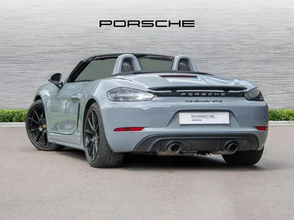 Used Porsche 718 2025 Grey Cabriolet