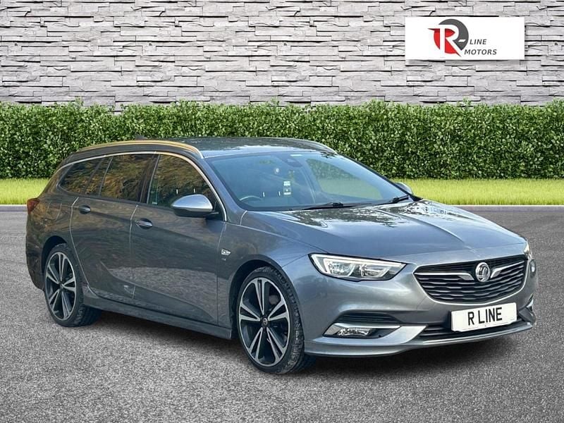 Grey Used 2017 Vauxhall Insignia SRi Estate | £8,395 (Fair price) - Image 1/4