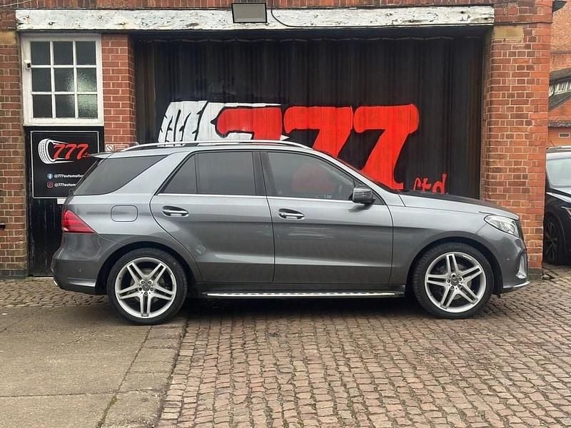 Used Mercedes GLE350 AMG line 2018 Grey SUV