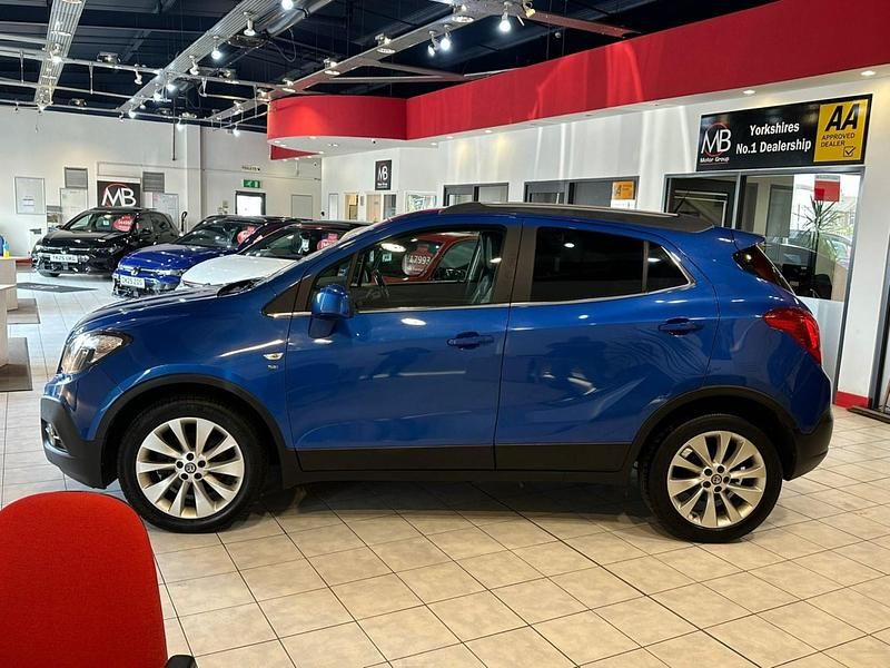 Used Vauxhall Mokka 2014 Blue SUV