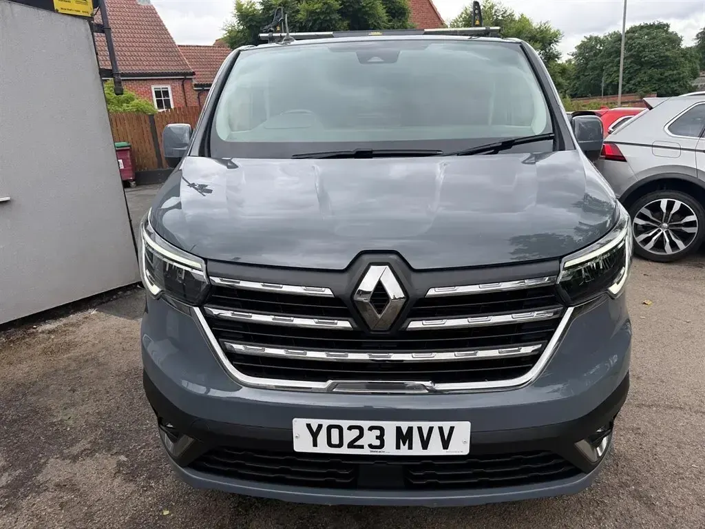 Used Renault Trafic 2023 Grey