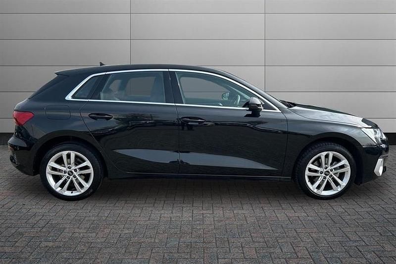 Used Audi A3 Sport 110 HP (80 kW) 2024 Mythos black Hatchback