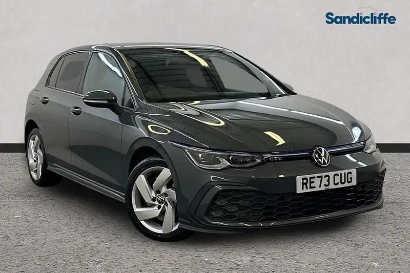 Used VW Golf VIII GTE 245 HP (180 kW) 2023 Grey Hatchback