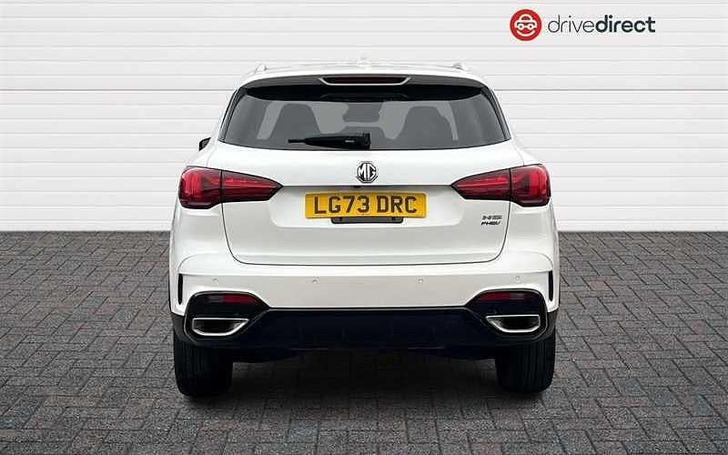 Used MG HS Trophy 258 HP (189 kW) 2023 White SUV