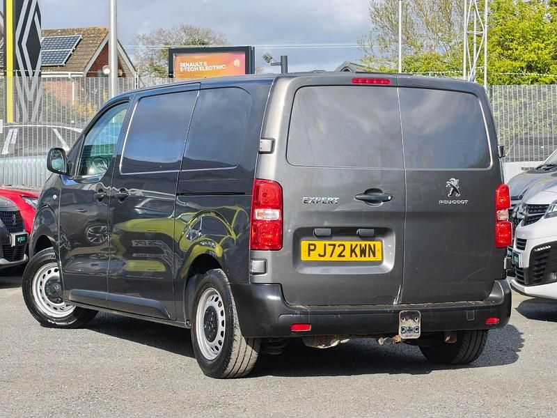 Used Peugeot Expert Premium 102 HP (75 kW) 2022 Grey Van