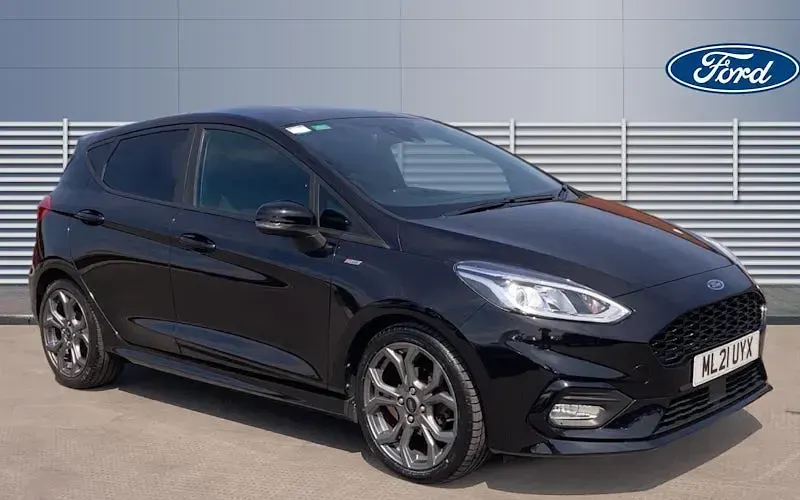 Used Ford Fiesta ST-Line 95 HP (69 kW) 2021 Hatchback