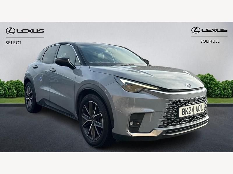 Grey/black Used 2024 Lexus LBX SUV | £33,053 - Image 1/3