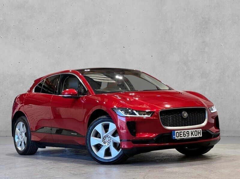 Red Used 2019 Jaguar I-Pace SE SUV | £13,500 (Fair price) - Image 1/4