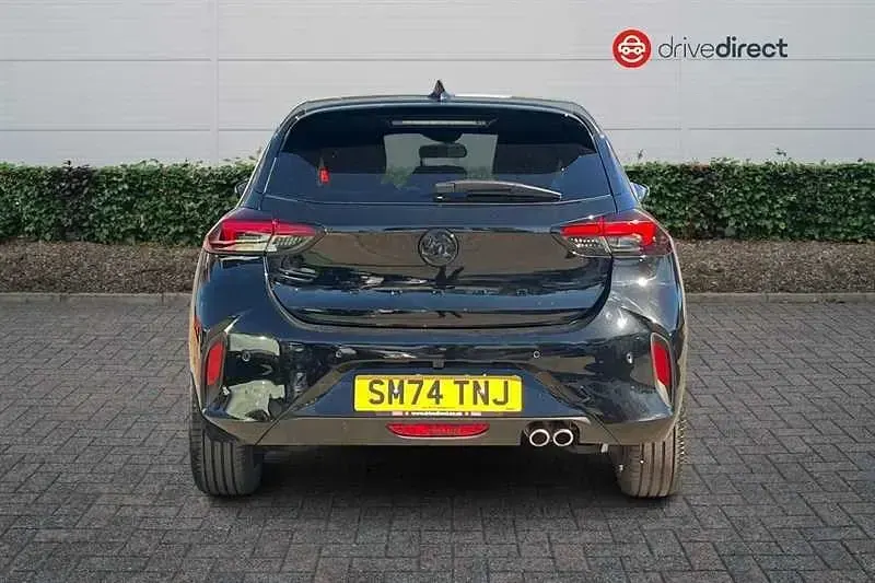 Second-hand Vauxhall Corsa Ultimate 130 CP (95 kW) 2024 Negru Hatchback