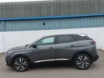Used Peugeot 3008 GT-line 120 HP (88 kW) 2017 Grey SUV