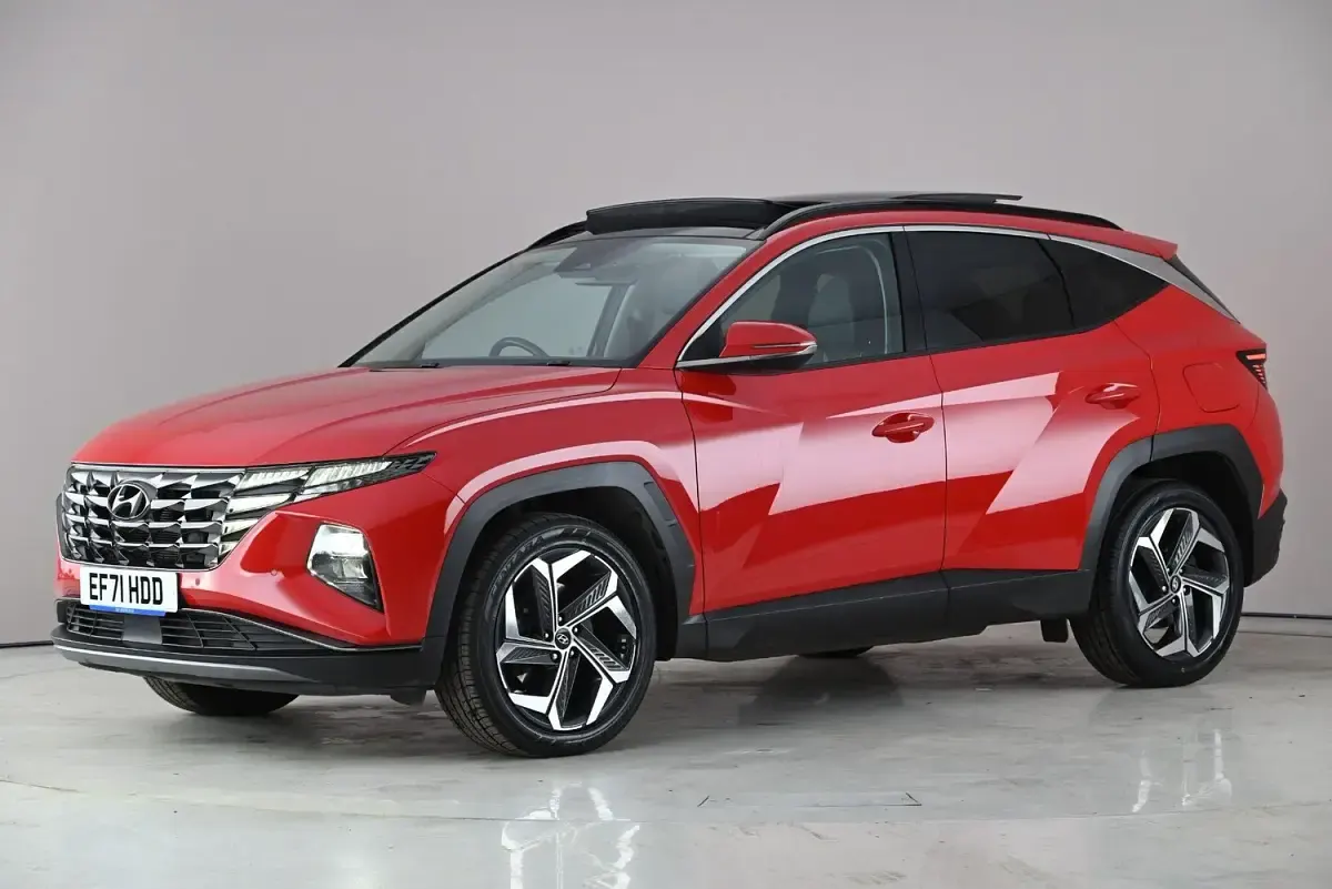 Used Hyundai Tucson Ultimate 2022 Red SUV