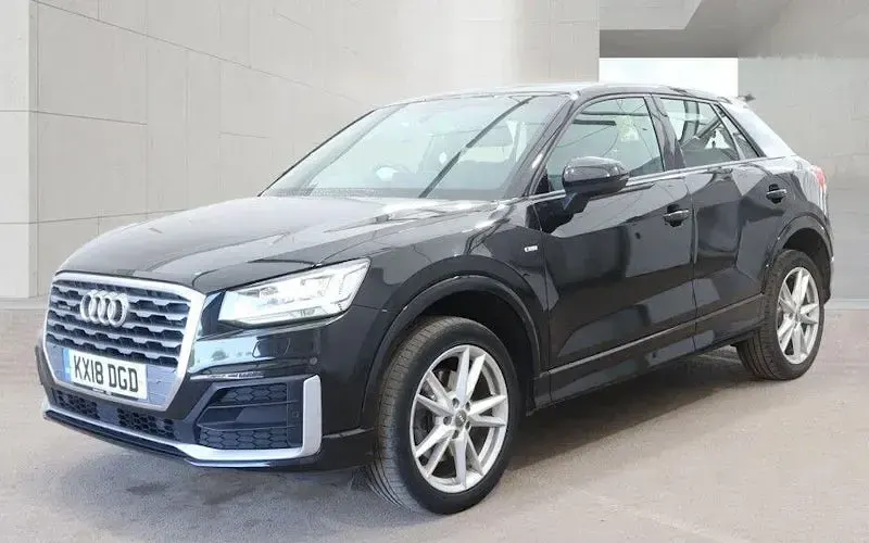 Used Audi Q2 S-Line 150 HP (110 kW) 2018 SUV