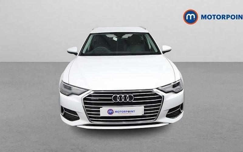 Used Audi A6 Sport 204 HP (150 kW) 2022 White Estate