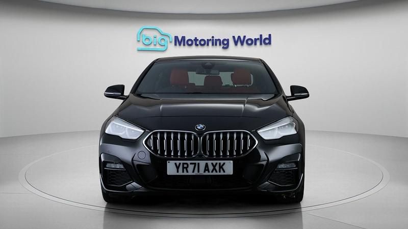 Used BMW 218 M Sport 150 HP (110 kW) 2021 Black Coupe